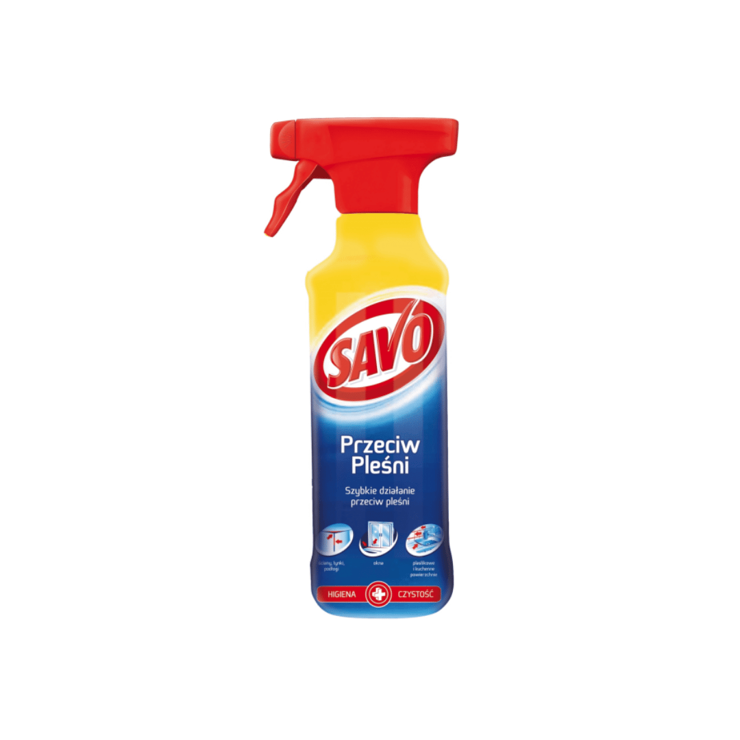 Spray przeciw pleśni i grzybom Savo 500ml