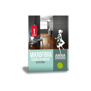 Ścierka do podłogi z mikrofibry Anna Zaradna 1szt