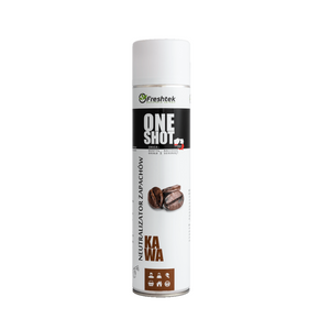 Odświeżacz powietrza Freshtek One Shot Kawa