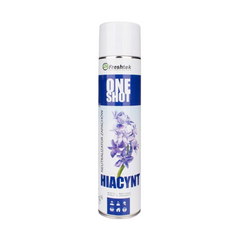 Odświeżacz powietrza Freshtek One Shot Hiacynt