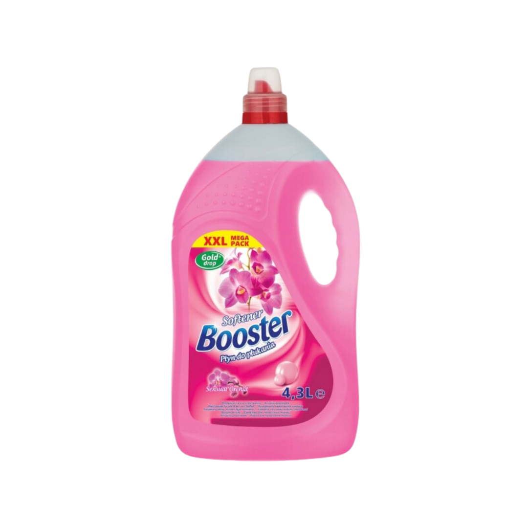 Płyn do płukania Booster orchidea 4,3l