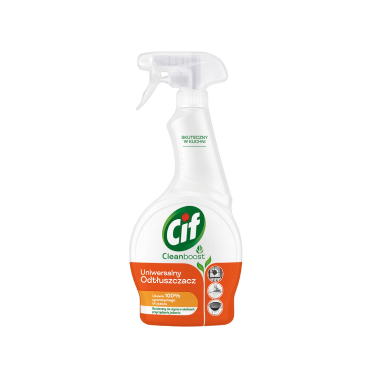 Cif spray do kuchni usuwa uporczywy tłuszcz 500ml