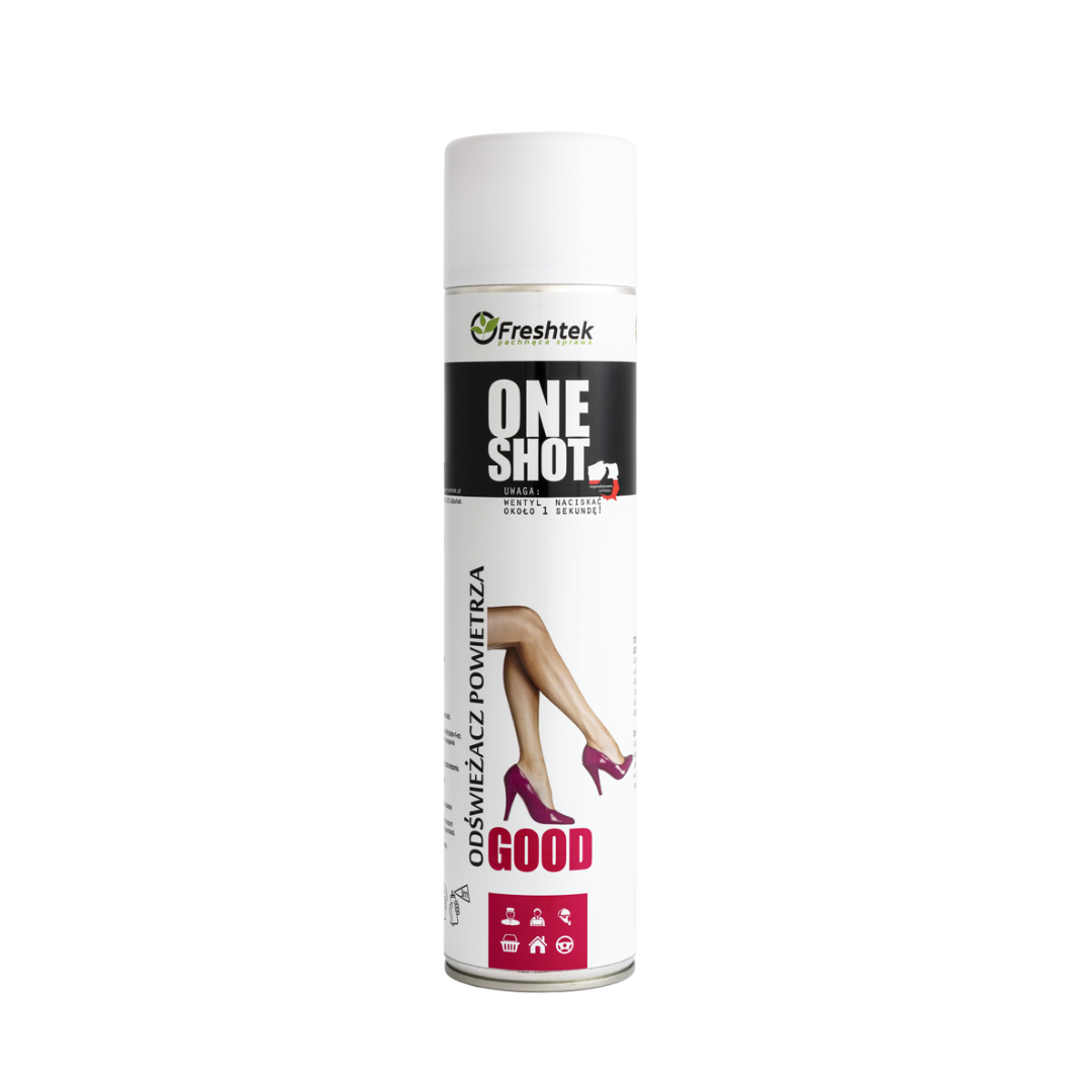 Odświeżacz powietrza Freshtek One Shot Good