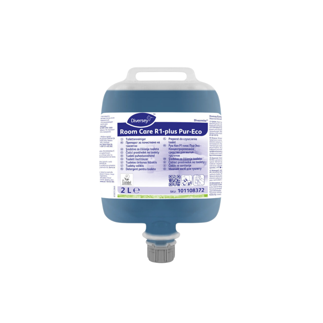 Preparat do czyszczenia toalet Room Care R1 Plus Pur-Eco 2l Diversey