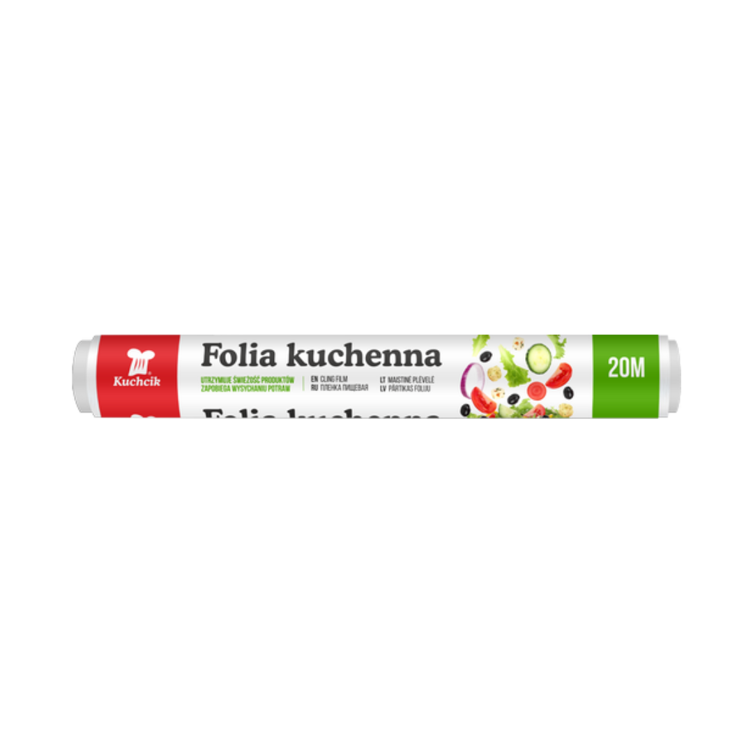 Folia kuchenna spożywcza Kuchcik 20m