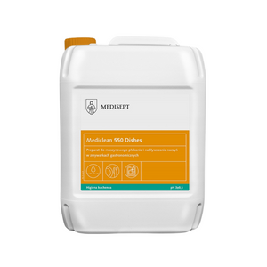 Nabłyszczający płyn do zmywarek 5L MC 550 Shine Clean