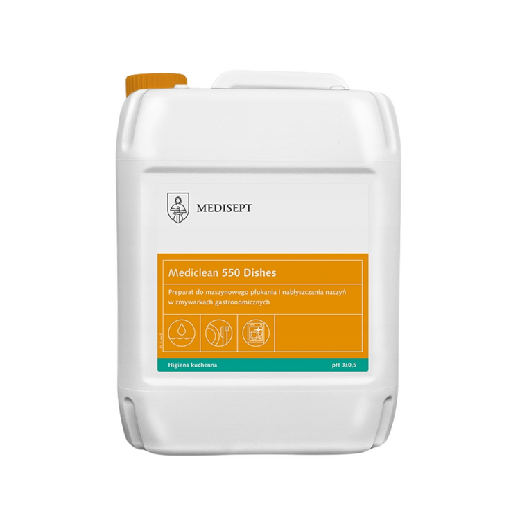 Nabłyszczający płyn do zmywarek 5L MC 550 Shine Clean