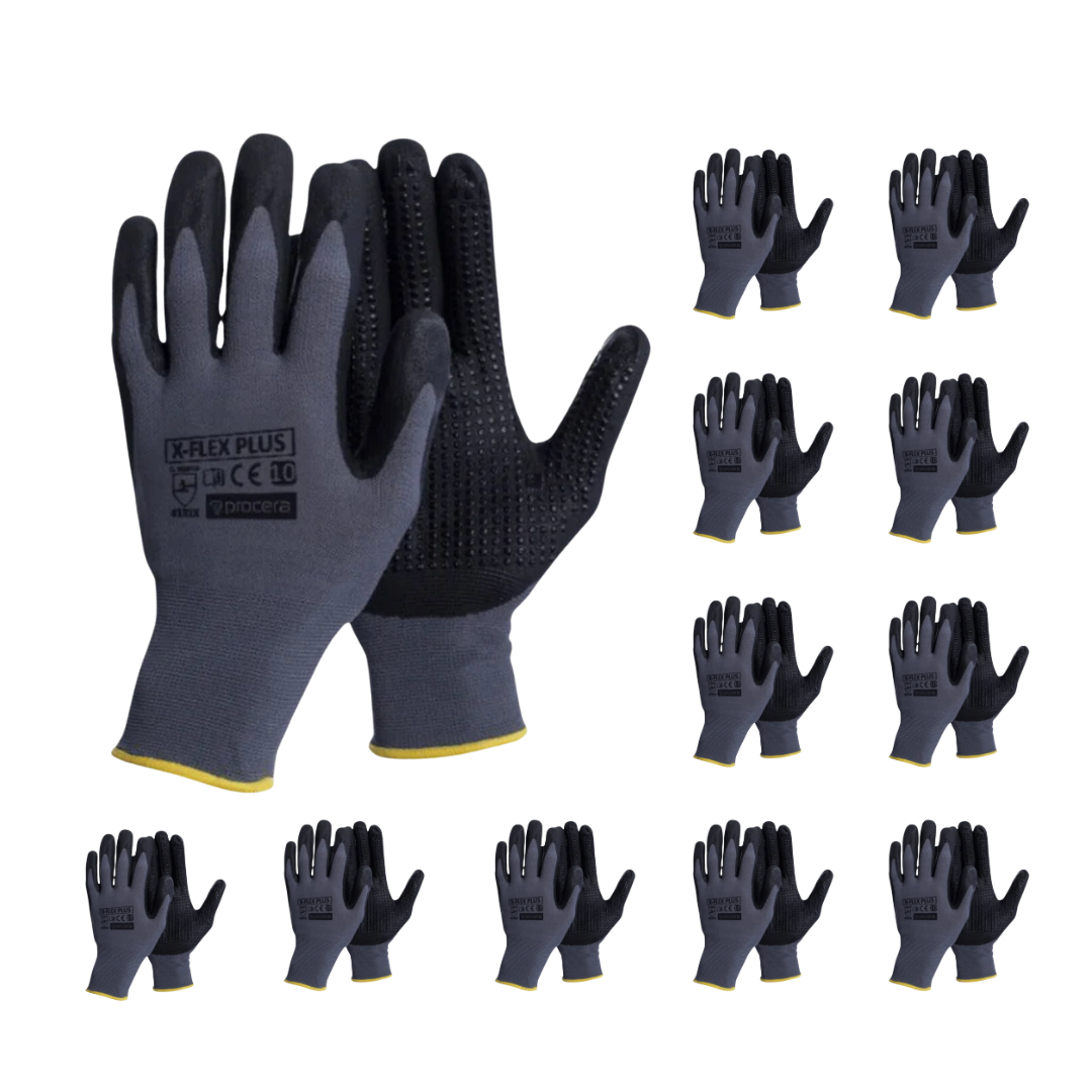 Rękawice Xflex plus procera opakowanie 12szt