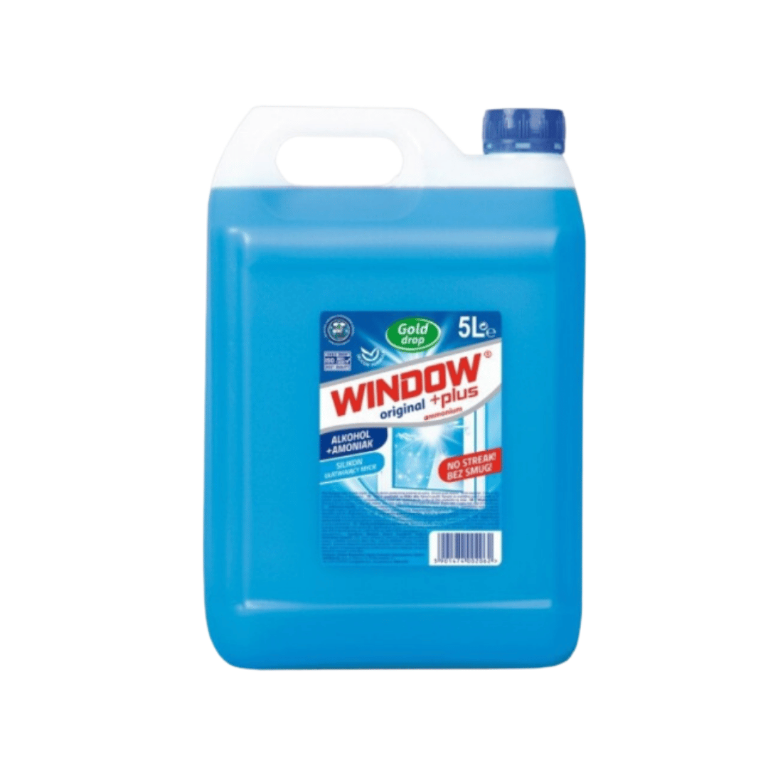 Płyn do mycia szyb i luster Window Ammonium 5000ml