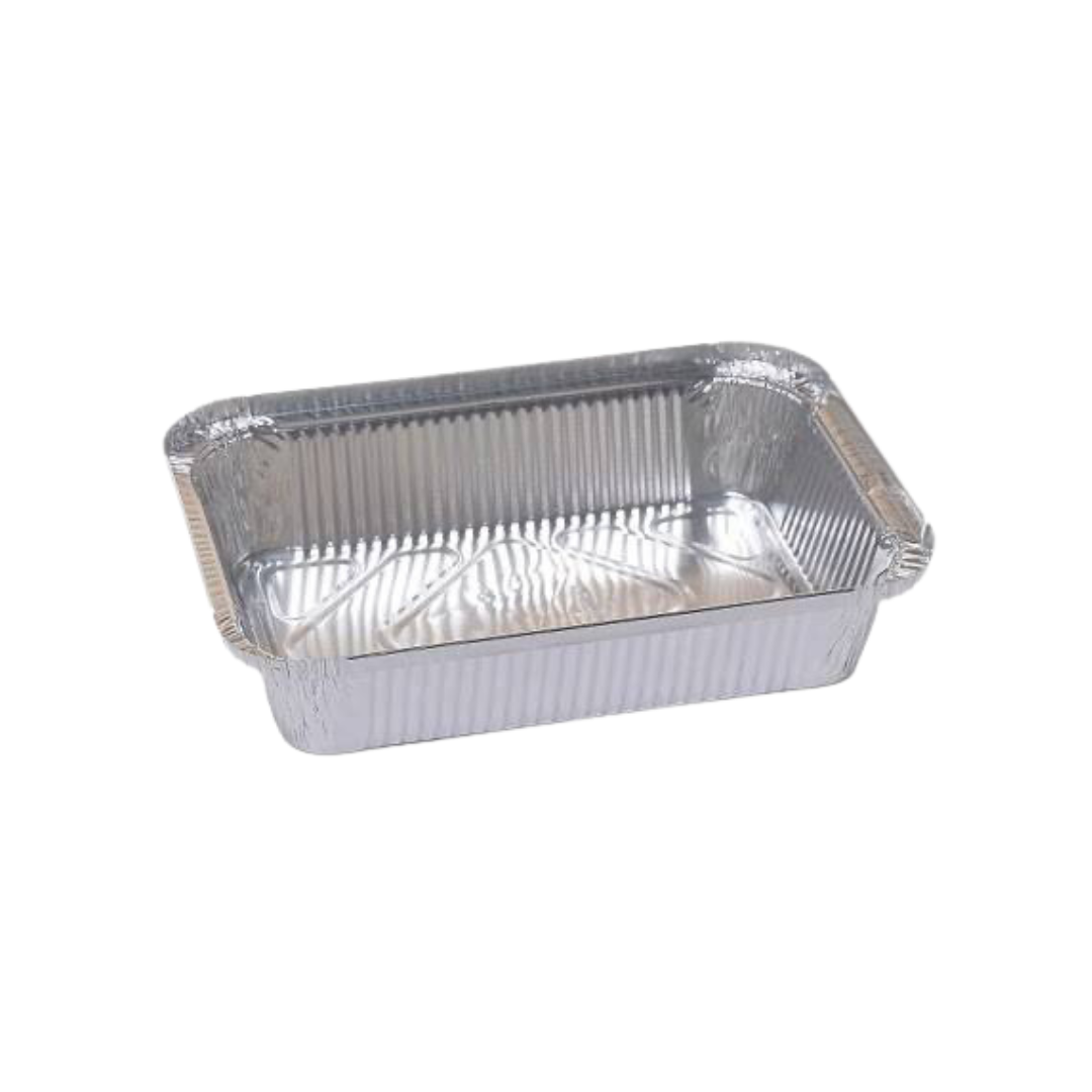 Foremka aluminiowa lasagne prostokątna 21.2x14.7x4cm 870ml R-63L 100szt