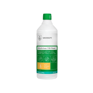 Płyn do mycia i konserwacji podłóg MC 110 Mediclean owoce egzotyczne 1000ml