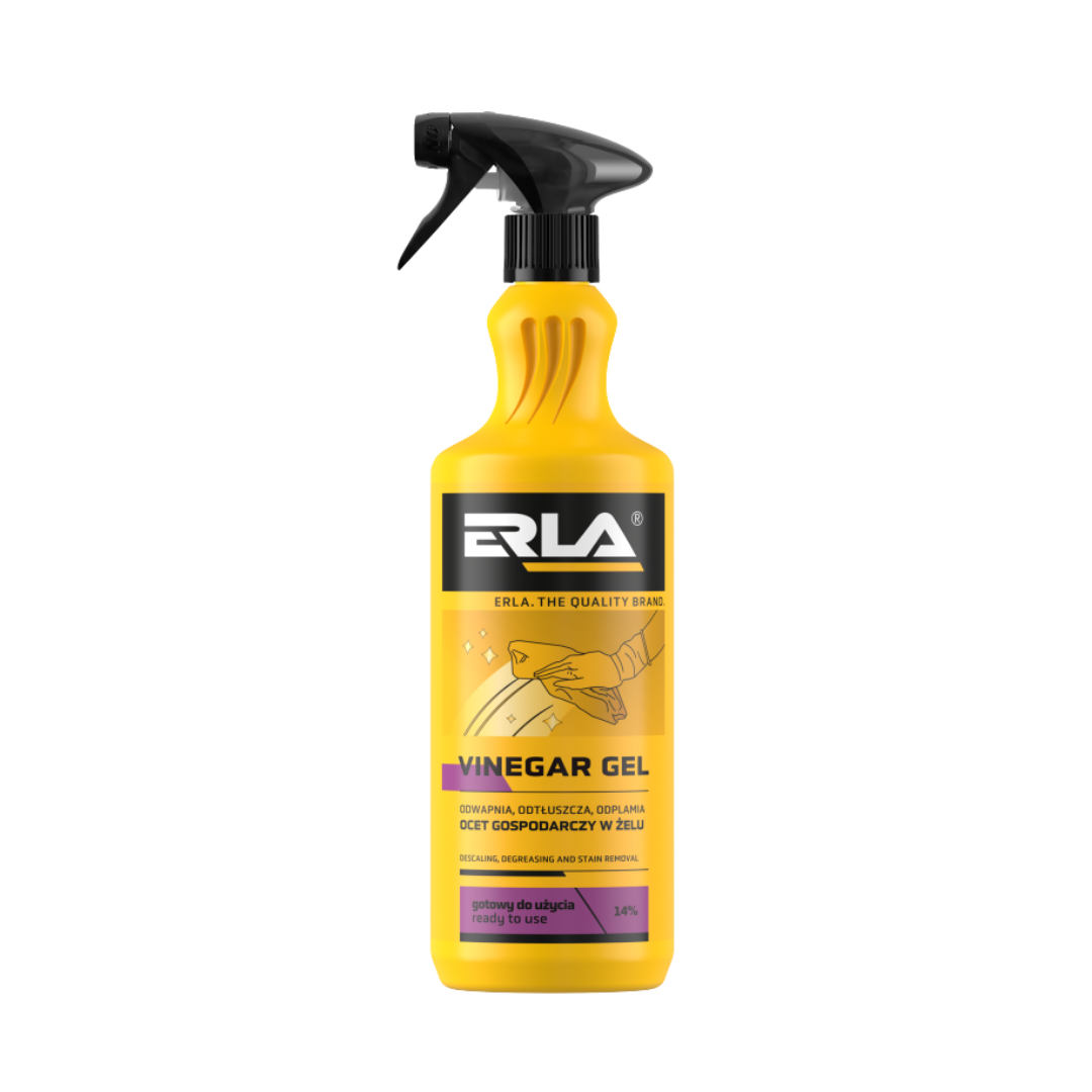 Ocet gospodarczy w żelu 14% Erla Vinegar Gel 1L