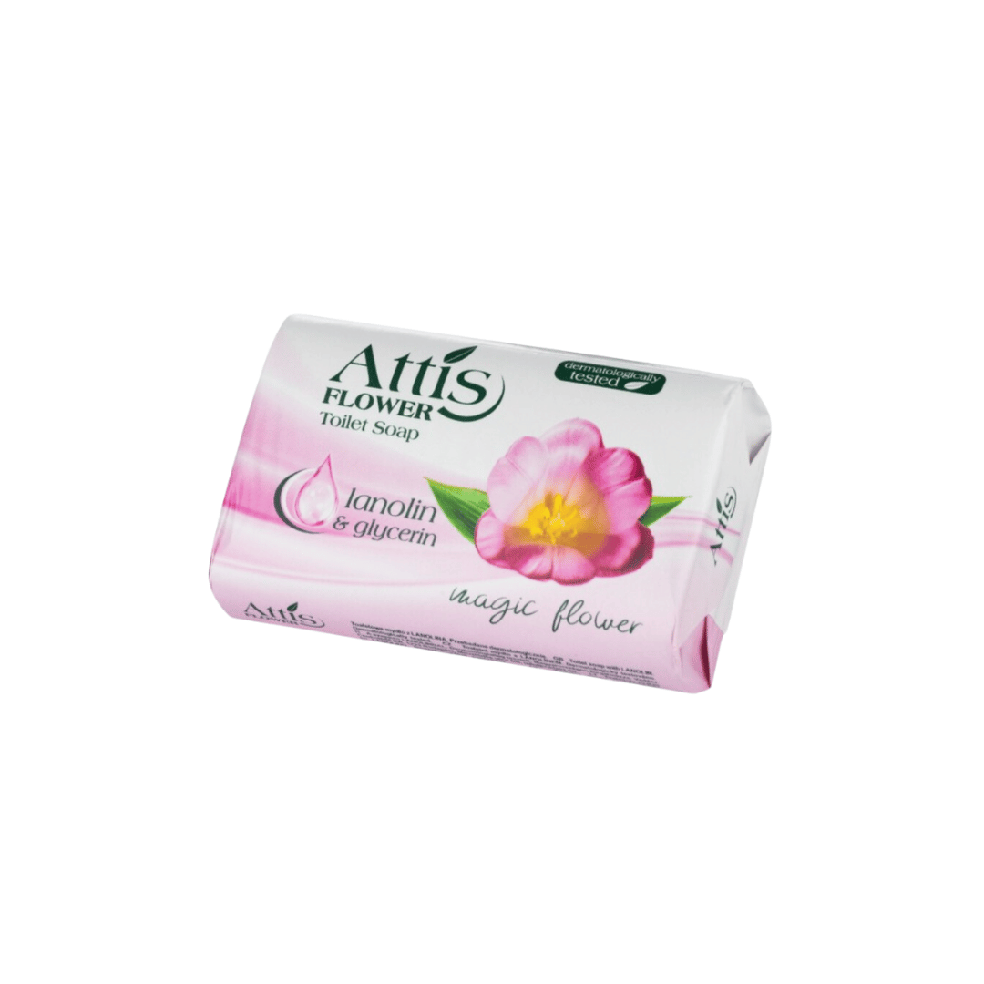 Mydło toaletowe w kostce Attis Magic Flowers 100g