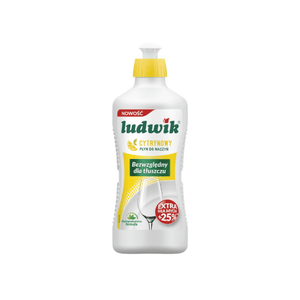 Płyn do mycia naczyń Ludwik cytryna 450ml