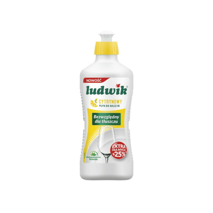 Płyn do mycia naczyń Ludwik cytryna 450ml