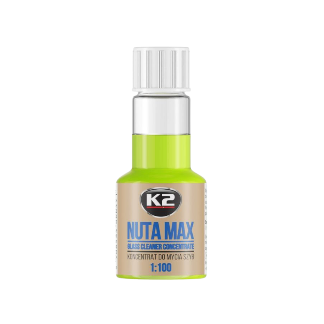 Koncentrat płynu do mycia szyb K2 Nuta Max 1:100 50ml