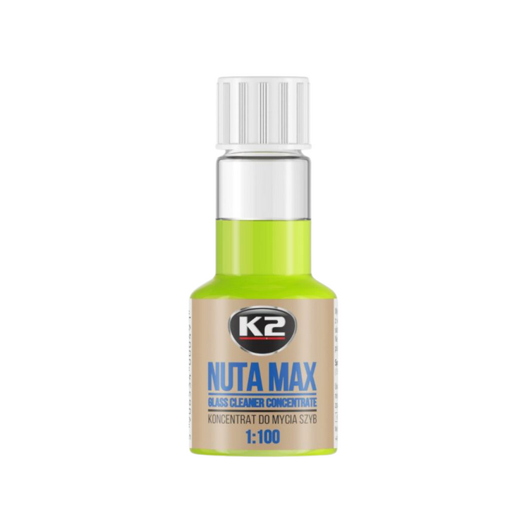 Koncentrat płynu do mycia szyb K2 Nuta Max 1:100 50ml