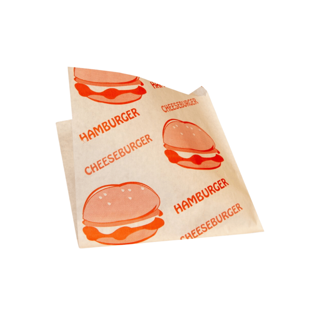 Opakowanie torebka papierowa na hamburgera 250szt