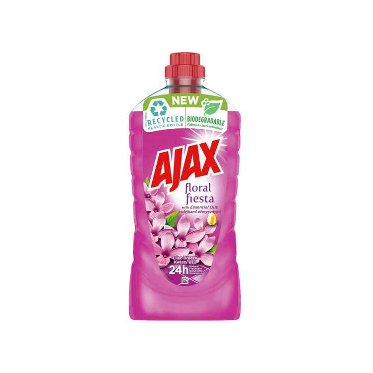 Płyn uniwersalny Ajax Floral Fiesta kwiat bzu 1l