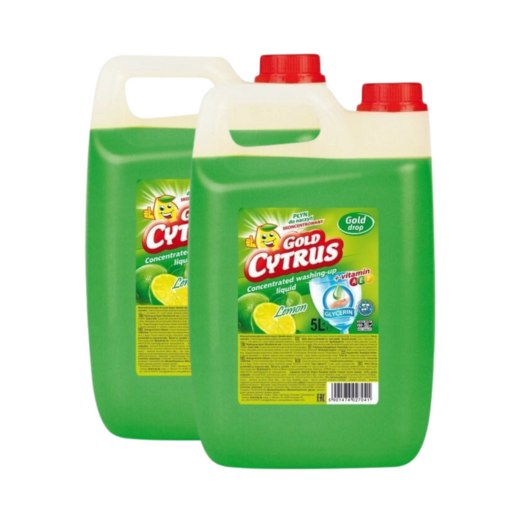 Płyn do mycia naczyń Cytrus cytryna 2x5l