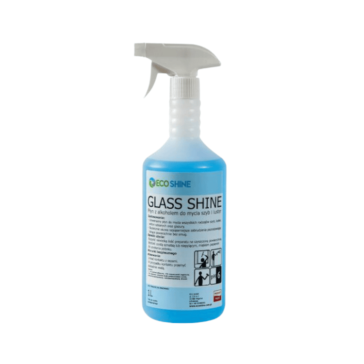 Eco Shine Clean Glass płyn do mycia szyb i luster 1l