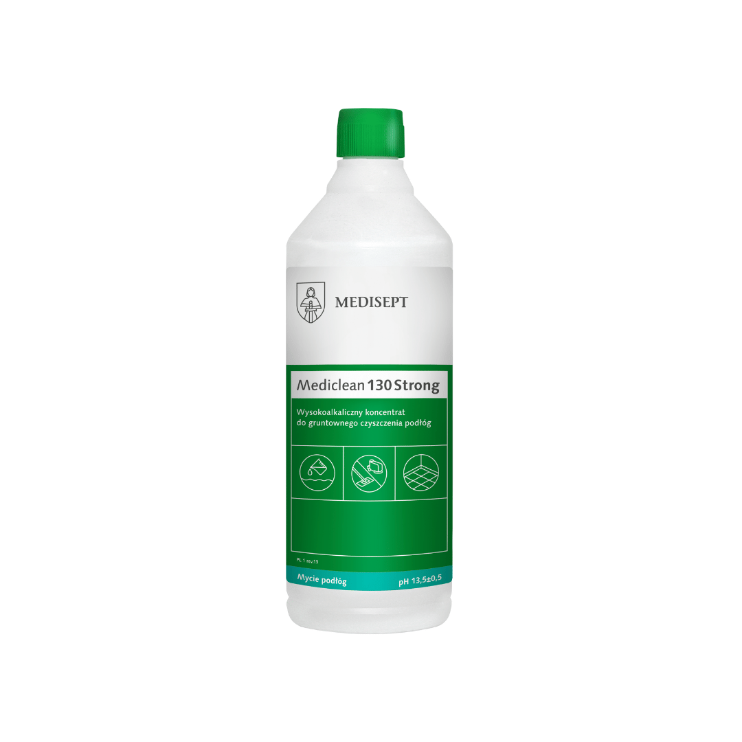 Preparat do gruntowanego czyszczenia podłóg MG 130 Mediclean 1000ml