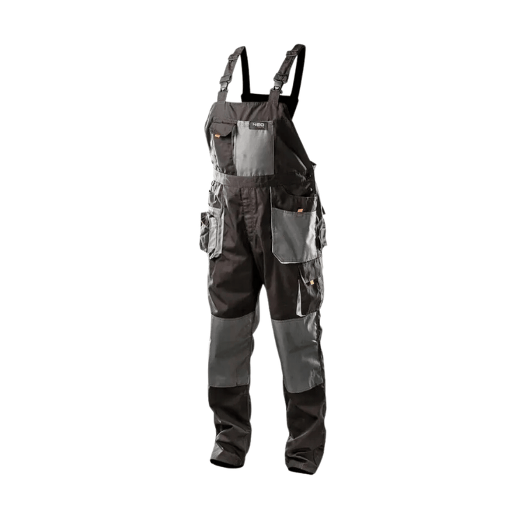Spodnie robocze monterskie na szelkach HD Neo Tools