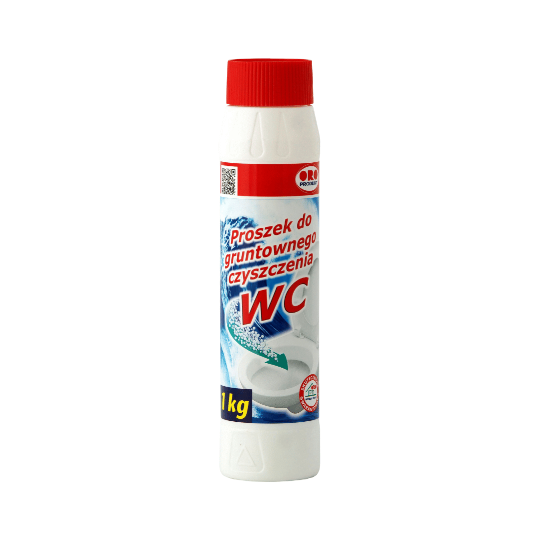 Proszek do gruntownego czyszczenia sanitariów WC Reiniger Citro ORO 1kg