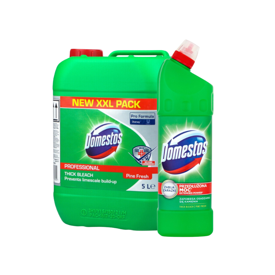 Domestos Pine Fresh WC zestaw