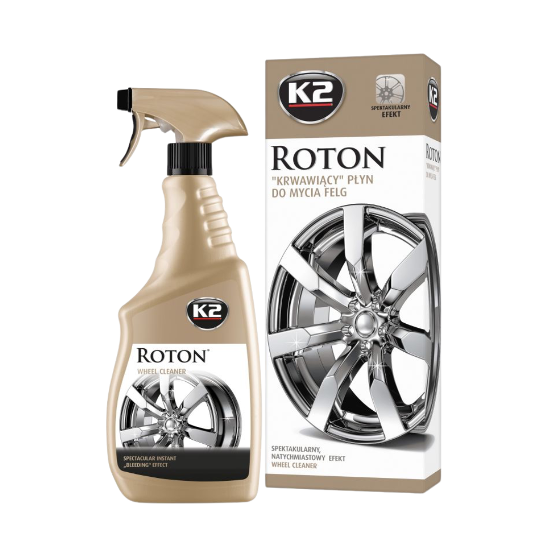 Płyn do mycia czyszczenia felg K2 Roton 700ml