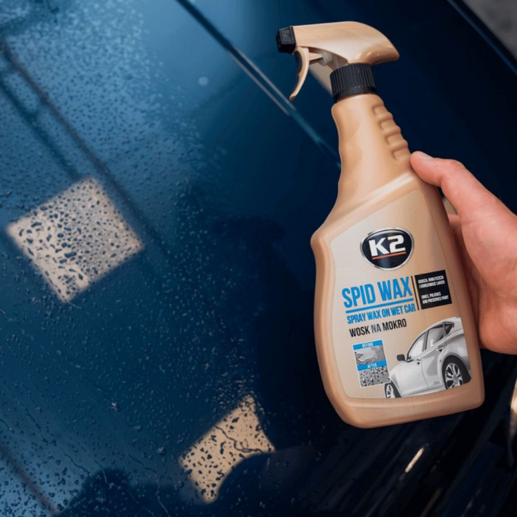 produkty do autodetailingu K2 Spid Wax