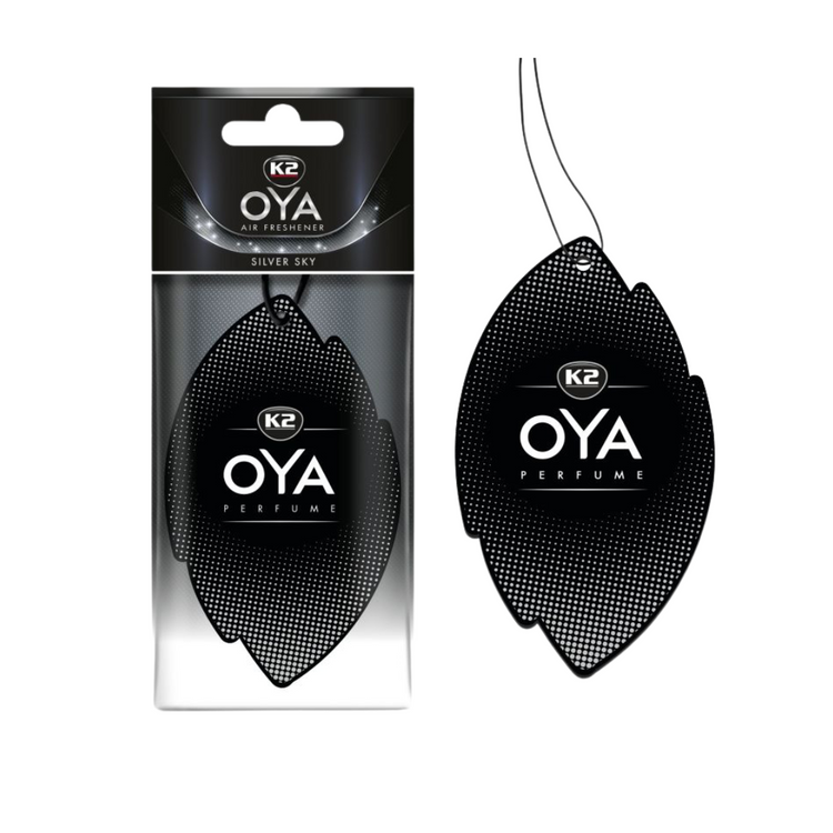 Zawieszka samochodowa zapach K2 Oya Silver Sky