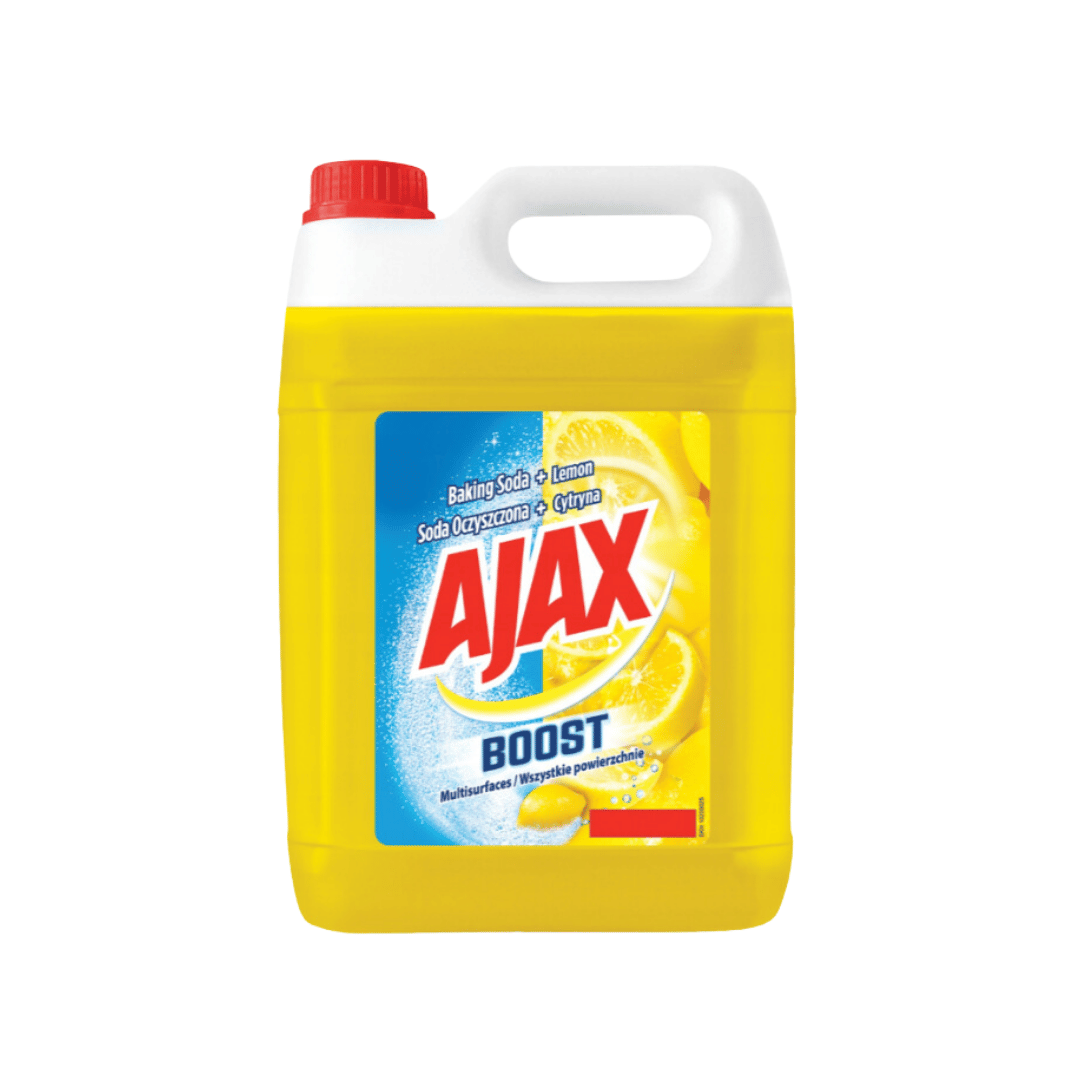 Płyn uniwersalny Ajax Boost soda i cytryna 5l