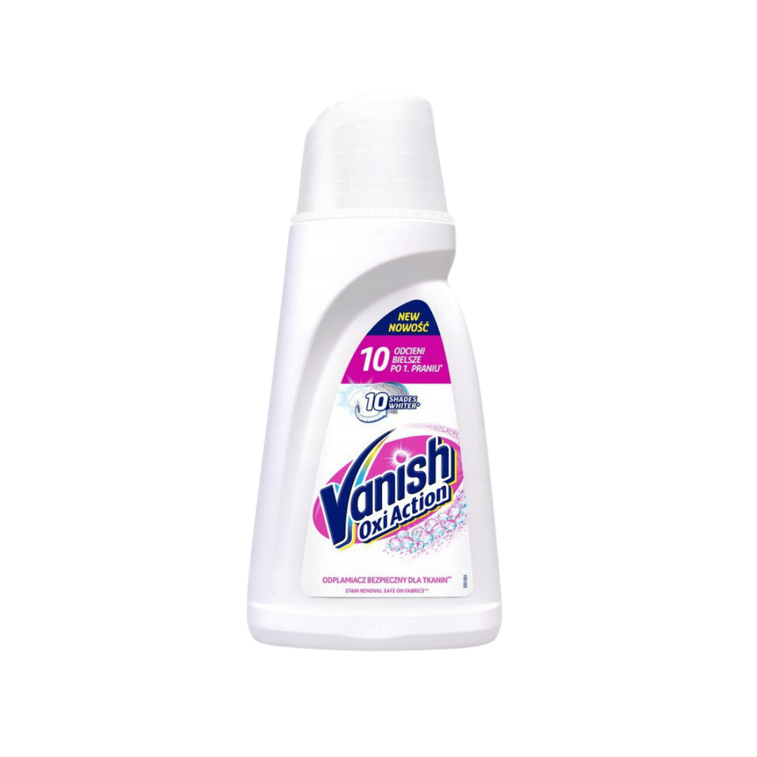 Vanish Oxi Action Odplamiacz biały 1l