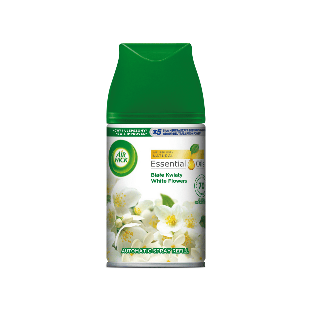 Air Wick wkład do odświeżacza białe kwiaty 250ml