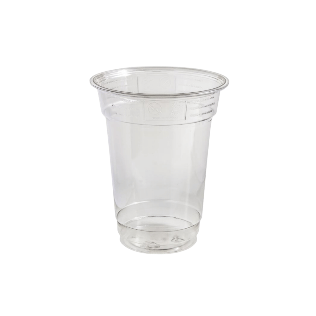 Kubek plastikowy transparentny Shake PET 50szt
