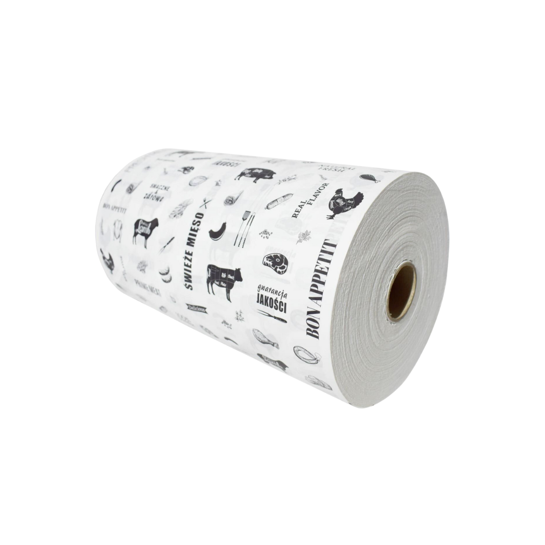 Papier pakowy z nadrukiem mięso 10kg