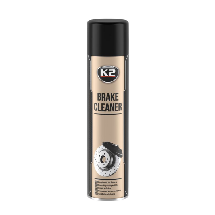 Płyn spray do czyszczenia hamulców K2 Brake Cleaner 600ml