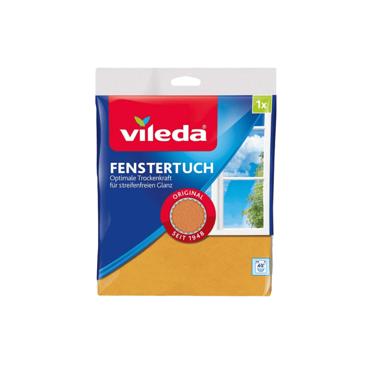 Ścierka do szyb z mikrofibrą Vileda