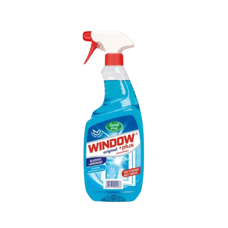 Płyn do mycia szyb i luster Window Ammonium 750ml