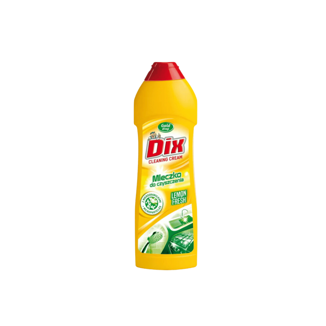 Mleczko do czyszczenia żółte Dix Lemon Fresh 500ml 