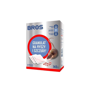 Granulat na myszy Bros 140g