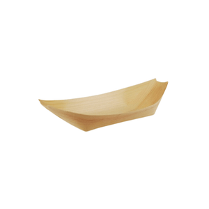 Miseczka drewniana fingerfood EKO 25x10cm 50szt
