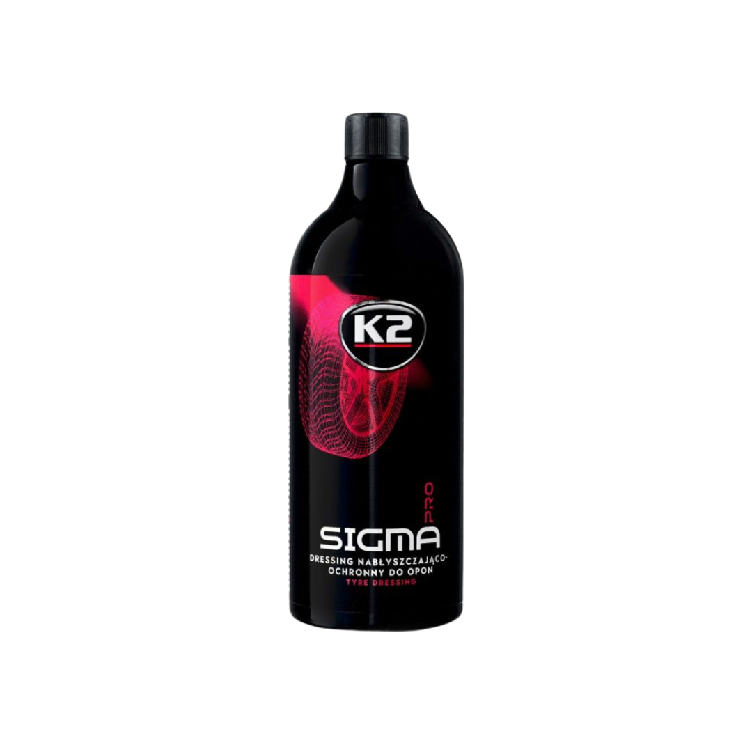 Dressing żel do opon i gumy K2 Sigma Pro 1l