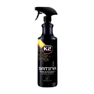 K2 Satina Pro bezzapachowy dressing do pielęgnacji plastików 1l
