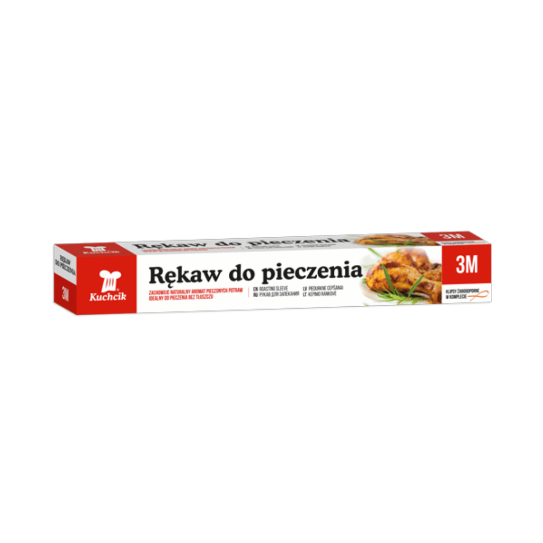 Rękaw do pieczenia foliowy Kuchcik 3m