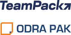 logo teampack i odra pak