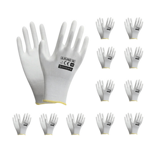 xpuno white rękawice procera 12 sztuk